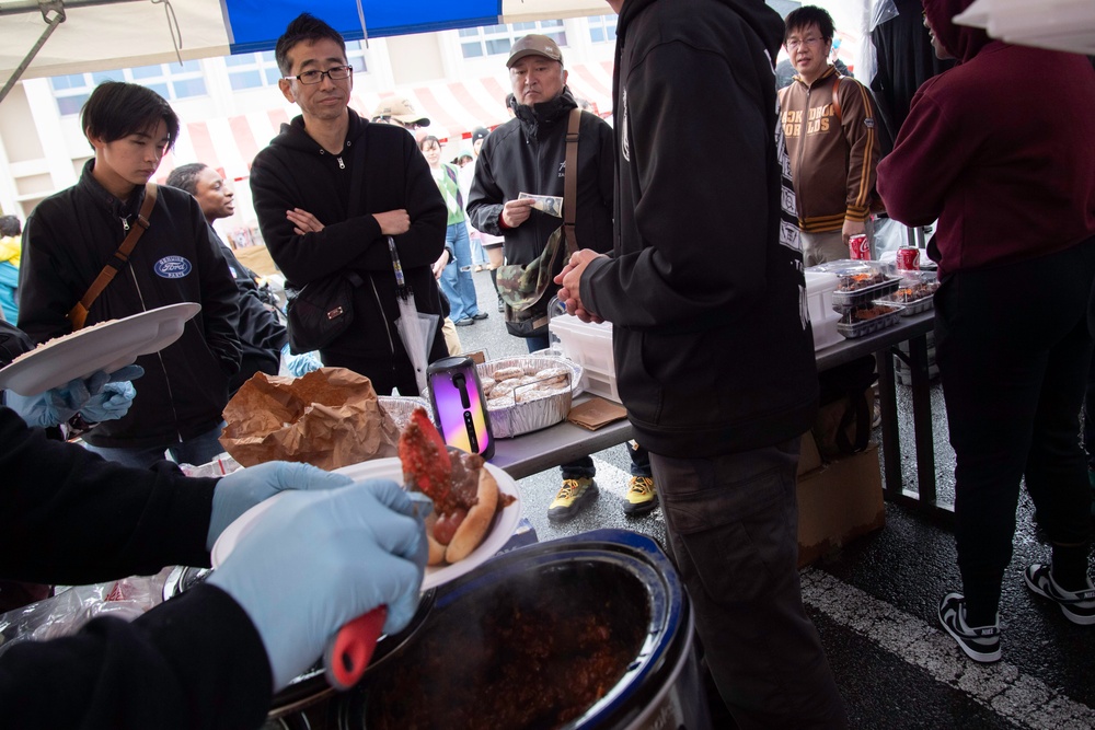 CFAY Hosts Yokosuka Friend Ship Day 2023