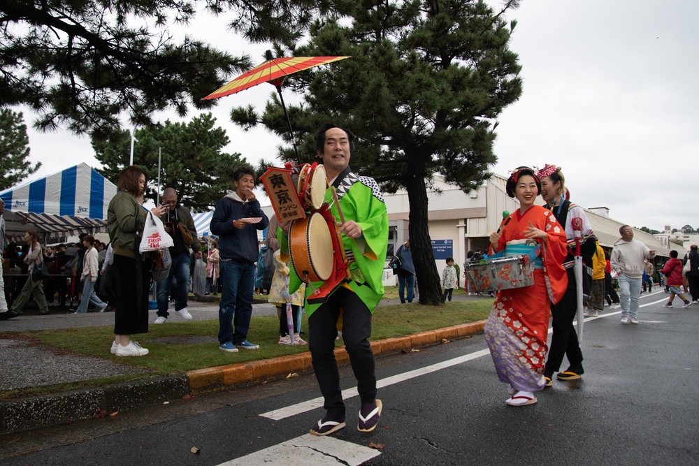 CFAY Hosts Yokosuka Friend Ship Day 2023