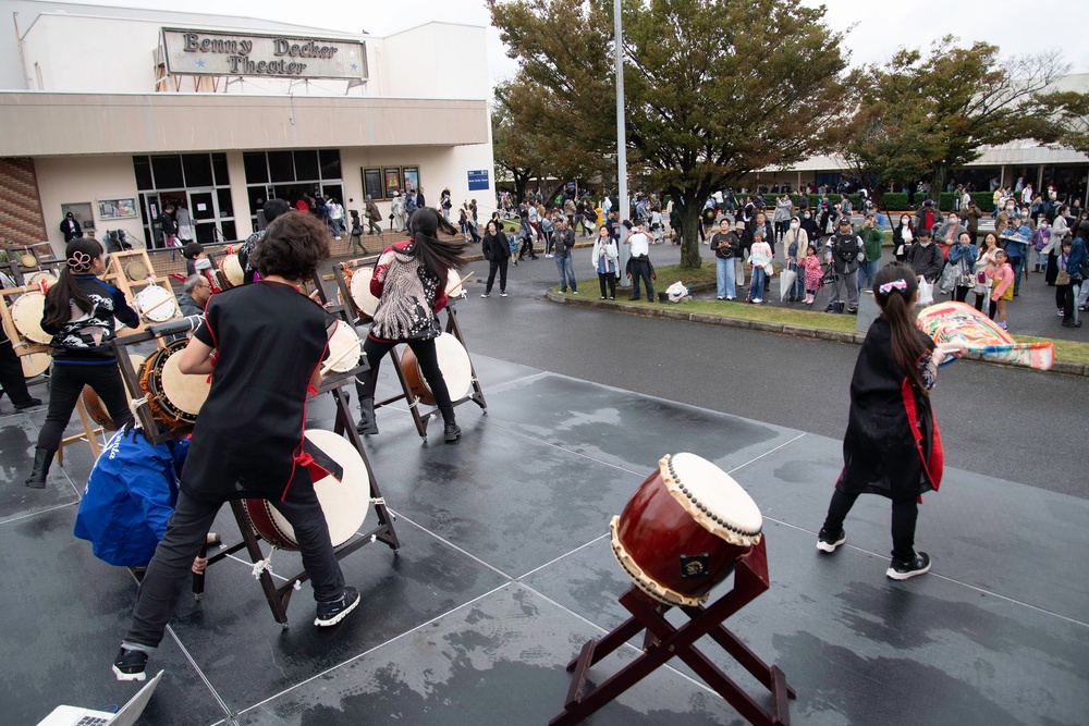 CFAY Hosts Yokosuka Friend Ship Day 2023