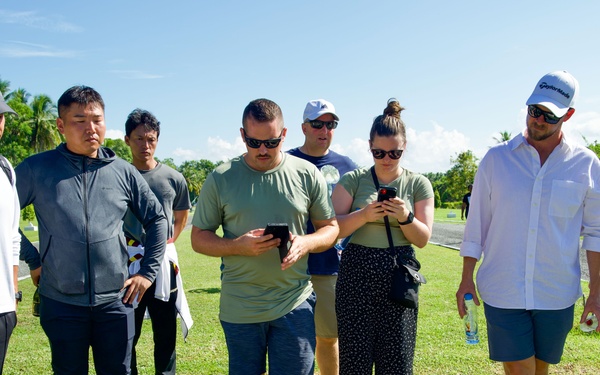 Pacific Partnership 2023 Visits Japanese Memorial in Wewak