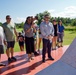Pacific Partnership 2023 Visits Japanese Memorial in Wewak