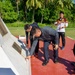 Pacific Partnership 2023 Visits Japanese Memorial in Wewak