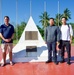 Pacific Partnership 2023 Visits Japanese Memorial in Wewak