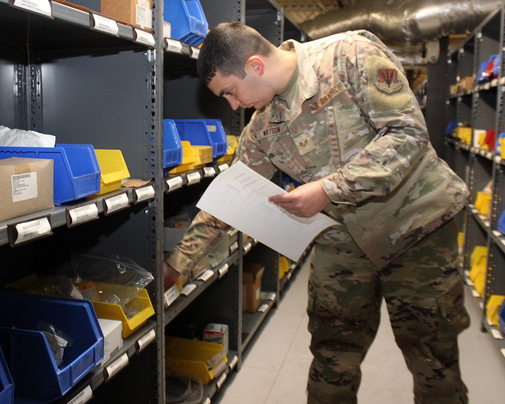 LRS Airman
