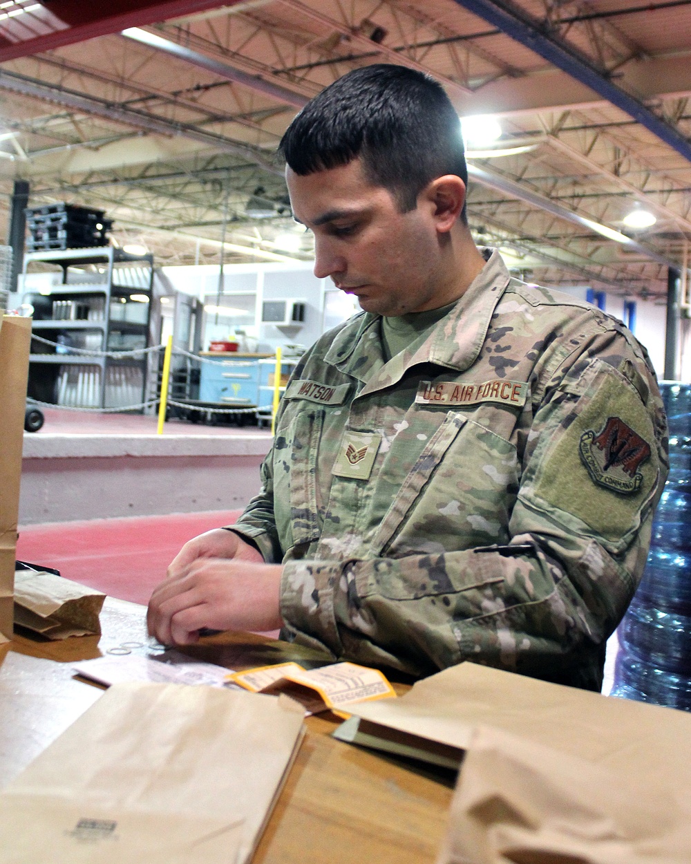 LRS Airman