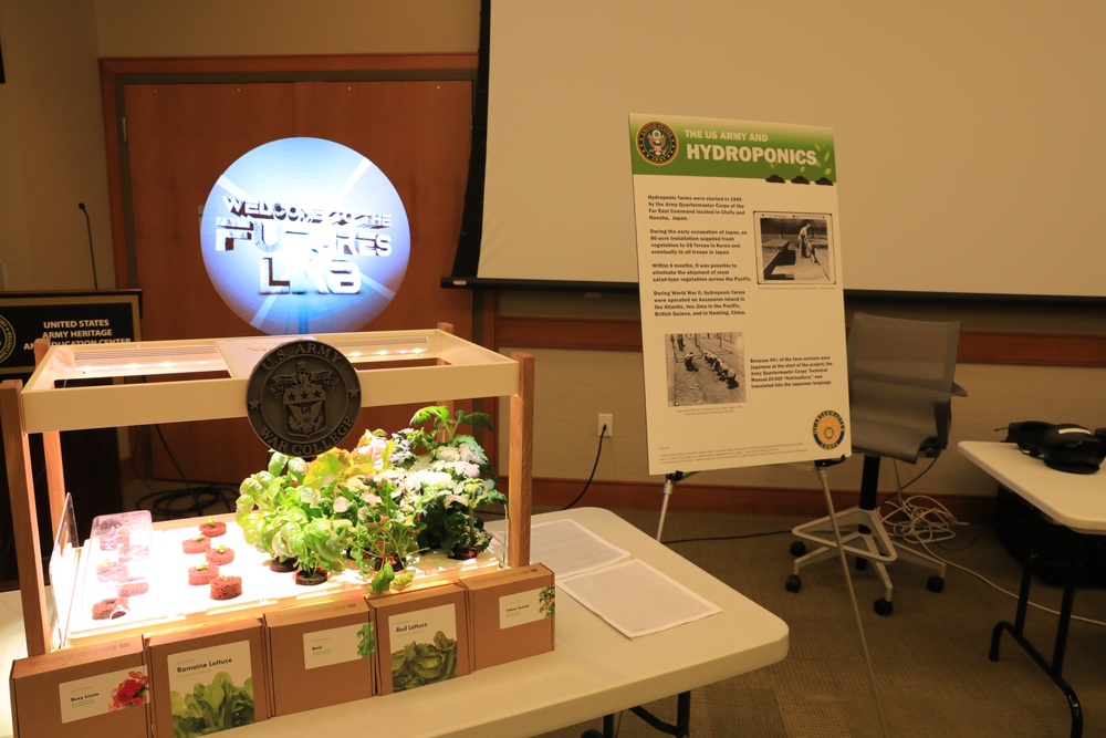 Hydroponics at the Futures Lab