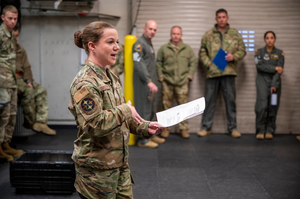 171st Air Refueling Wing Readiness Exercise