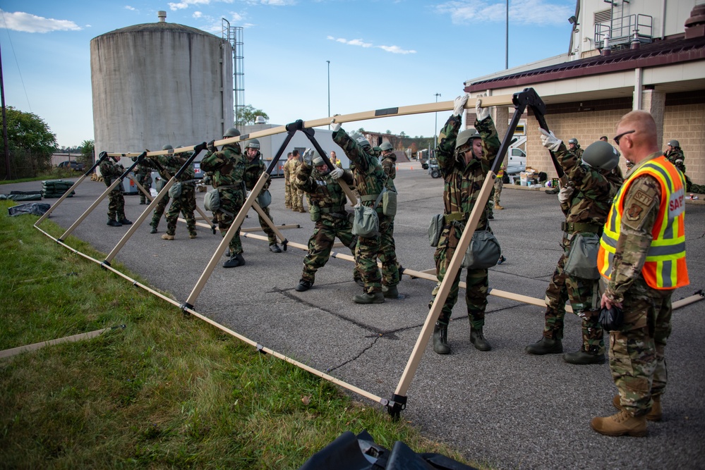 171st Air Refueling Wing Readiness Exercise