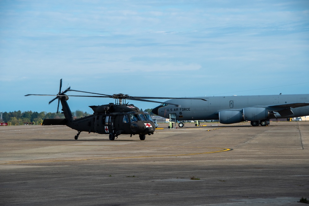 171st Air Refueling Wing Readiness Exercise