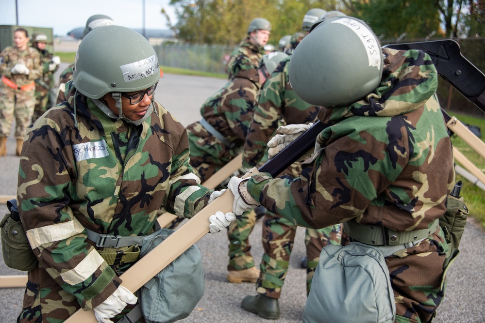 171st Air Refueling Wing Readiness Exercise