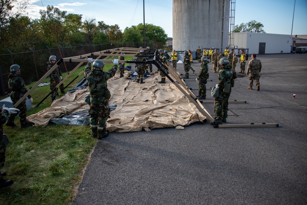 171st Air Refueling Wing Readiness Exercise