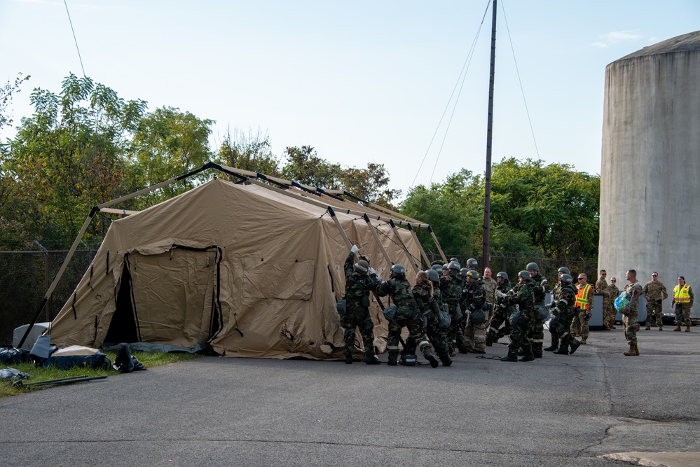 171st Air Refueling Wing Readiness Exercise