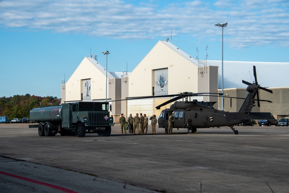 171st Air Refueling Wing Readiness Exercise