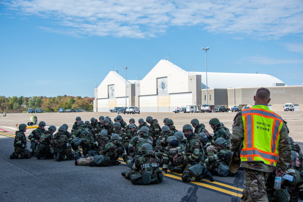 171st Air Refueling Wing Readiness Exercise