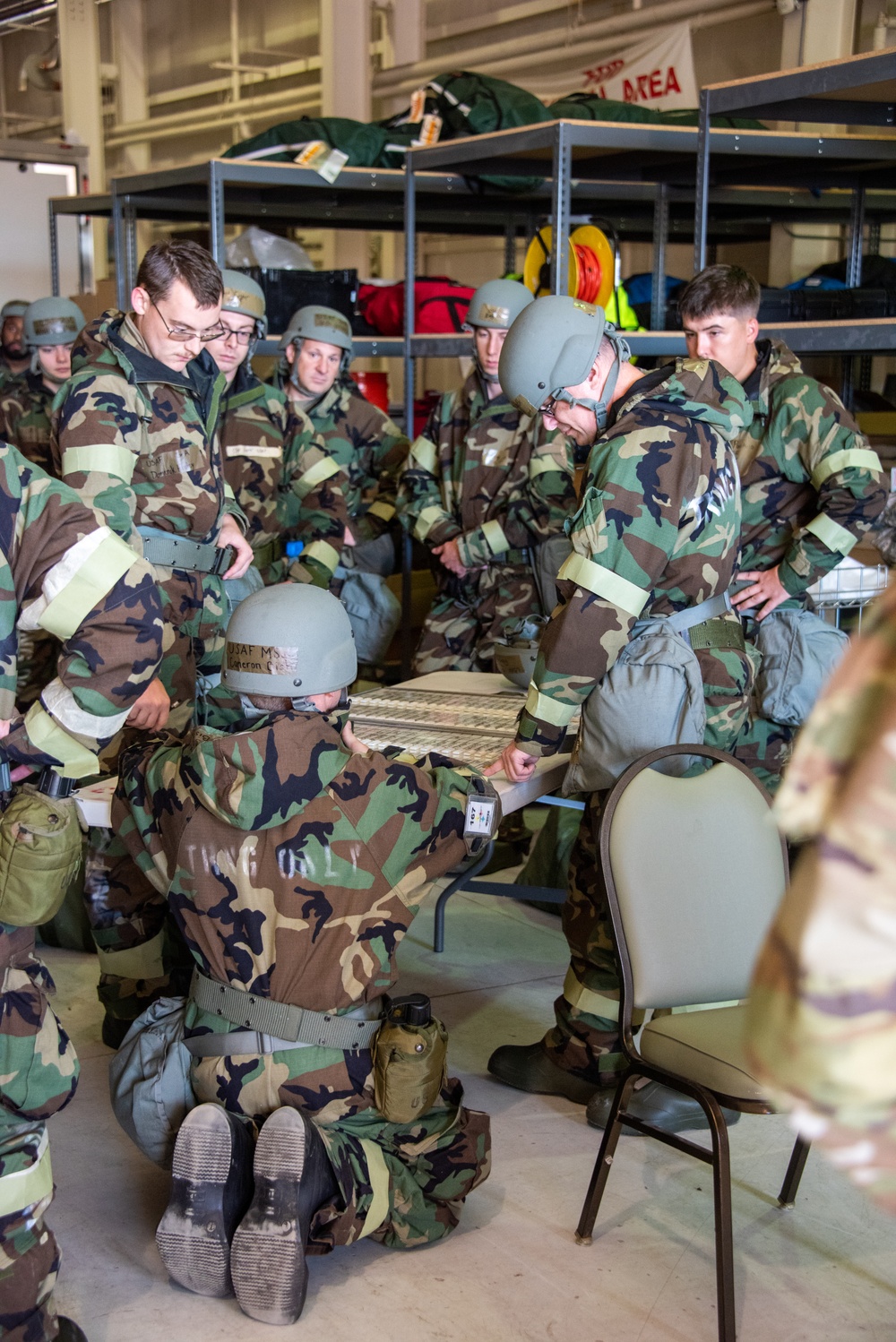 171st Air Refueling Wing Readiness Exercise