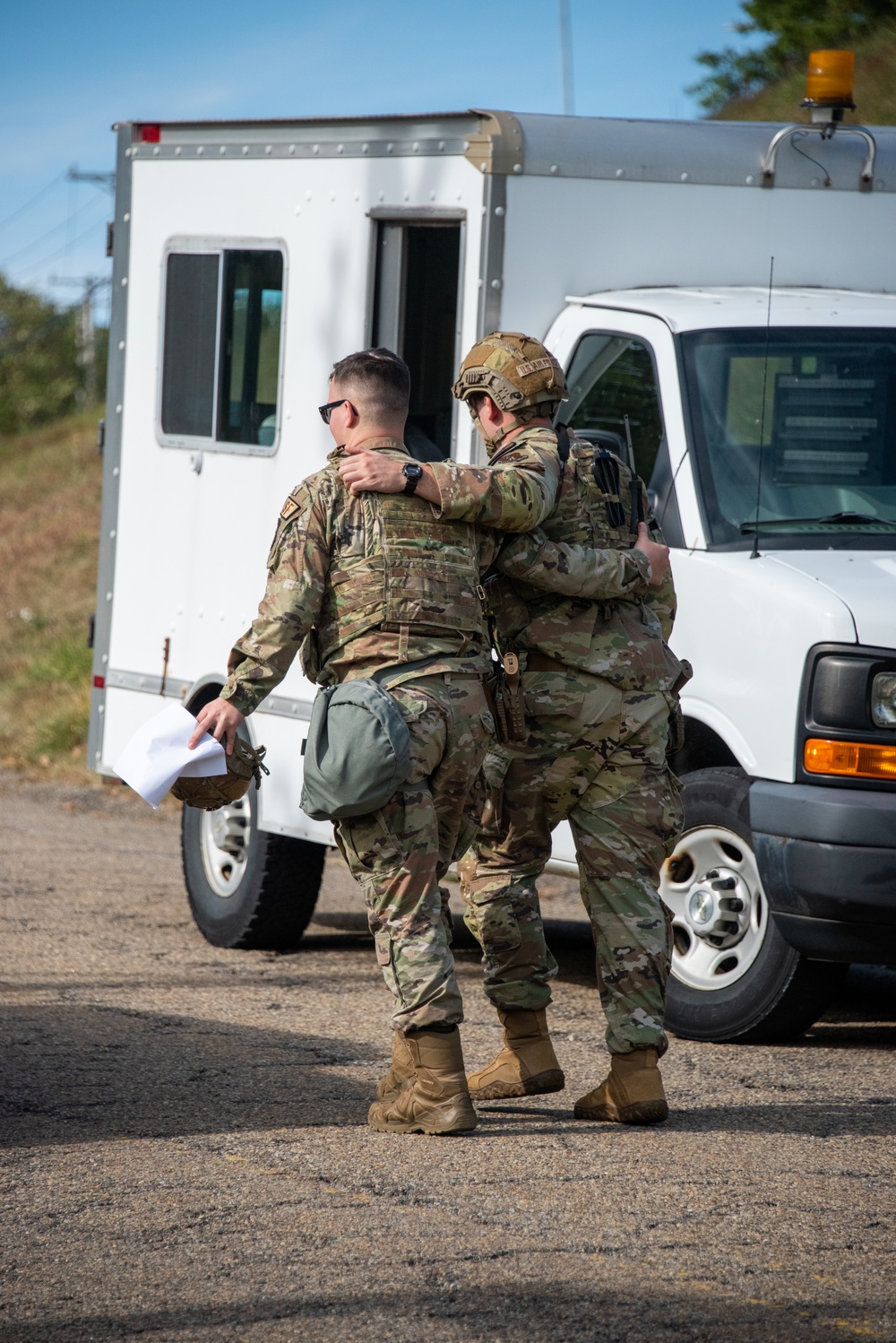 171st Air Refueling Wing Readiness Exercise