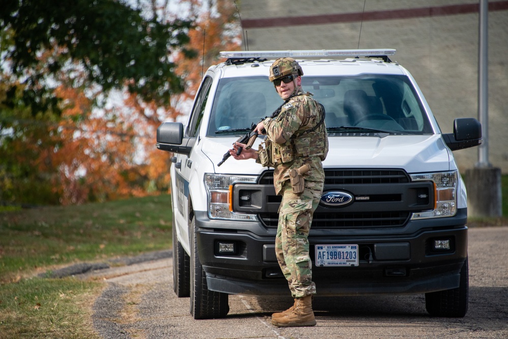 171st Air Refueling Wing Readiness Exercise