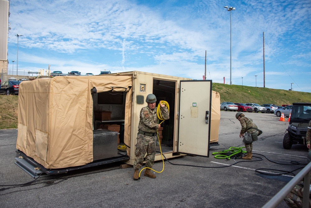 171st Air Refueling Wing Readiness Exercise