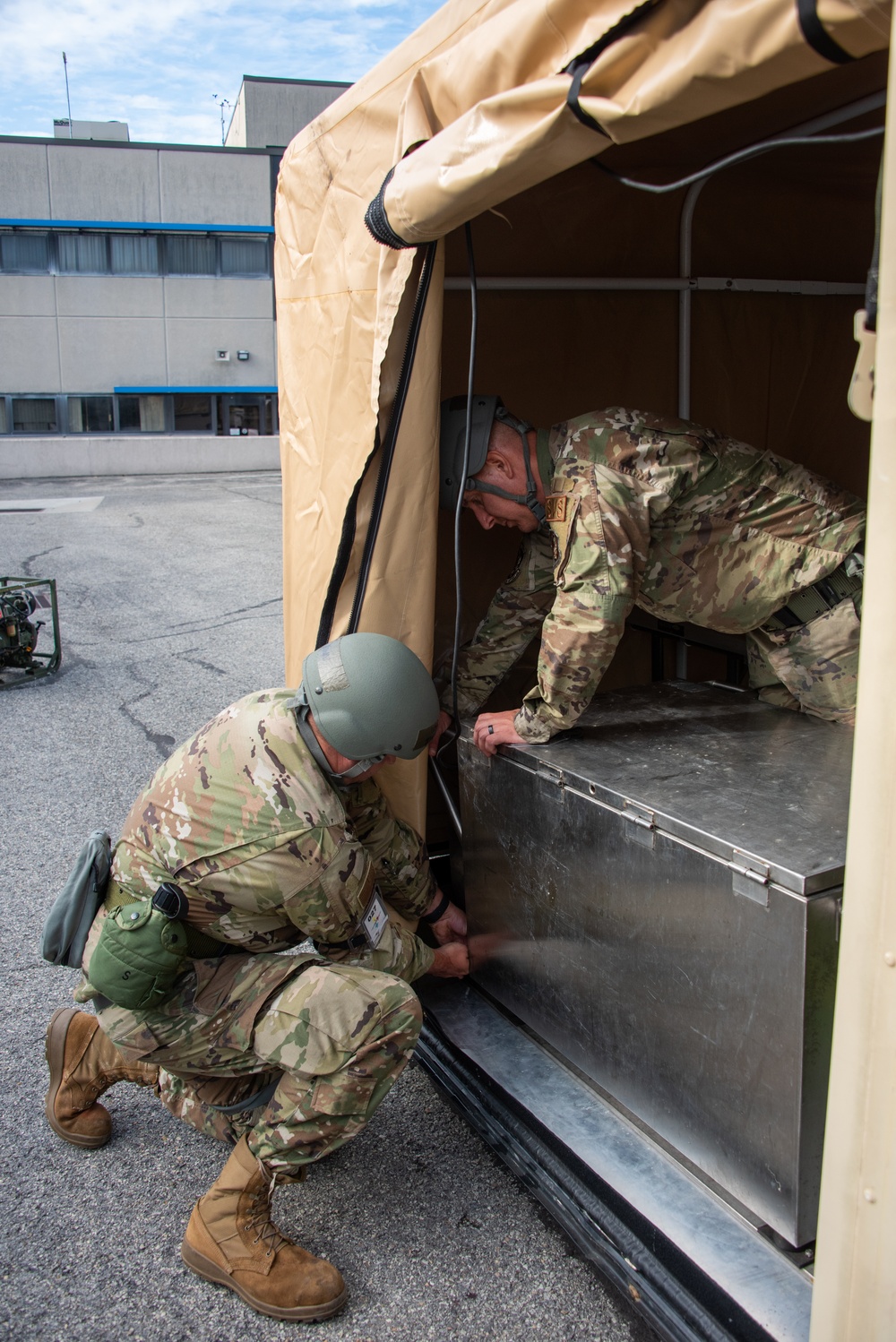 171st Air Refueling Wing Readiness Exercise