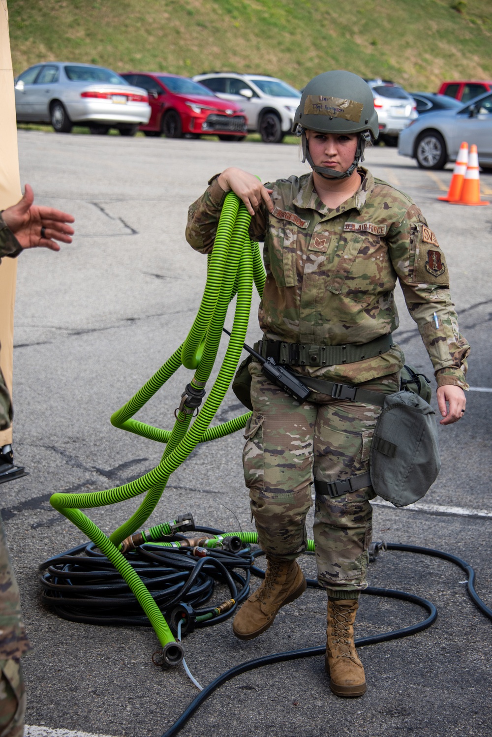 171st Air Refueling Wing Readiness Exercise