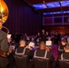 Fleet Bandmaster Lt. Cmdr. Joel Davidson leads the U.S. Fleet Forces Command band at the 2023 Hampton Roads Navy Ball at the Virginia Beach Convention Center hosted by the Hampton Roads Navy League, Oct. 13 2023.