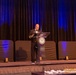 Capt. Brian Stamm, fleet chaplain, U.S. Fleet Forces Command, at the 2023 Hampton Roads Navy Ball at the Virginia Beach Convention Center hosted by the Hampton Roads Navy League, Oct. 13 2023.