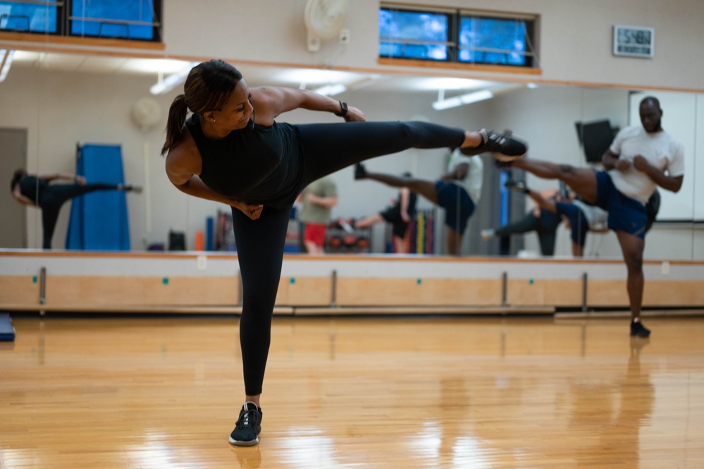 Kickboxing Class