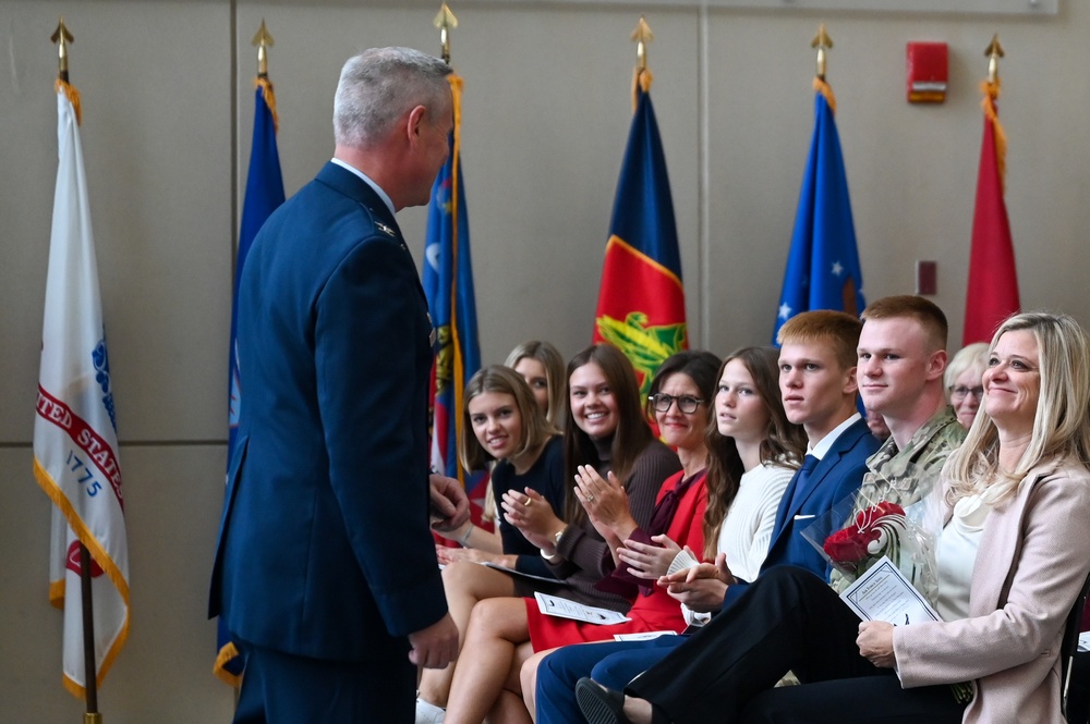 155th ARW Change of Command