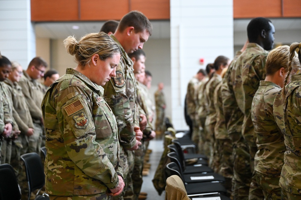 155th ARW Change of Command