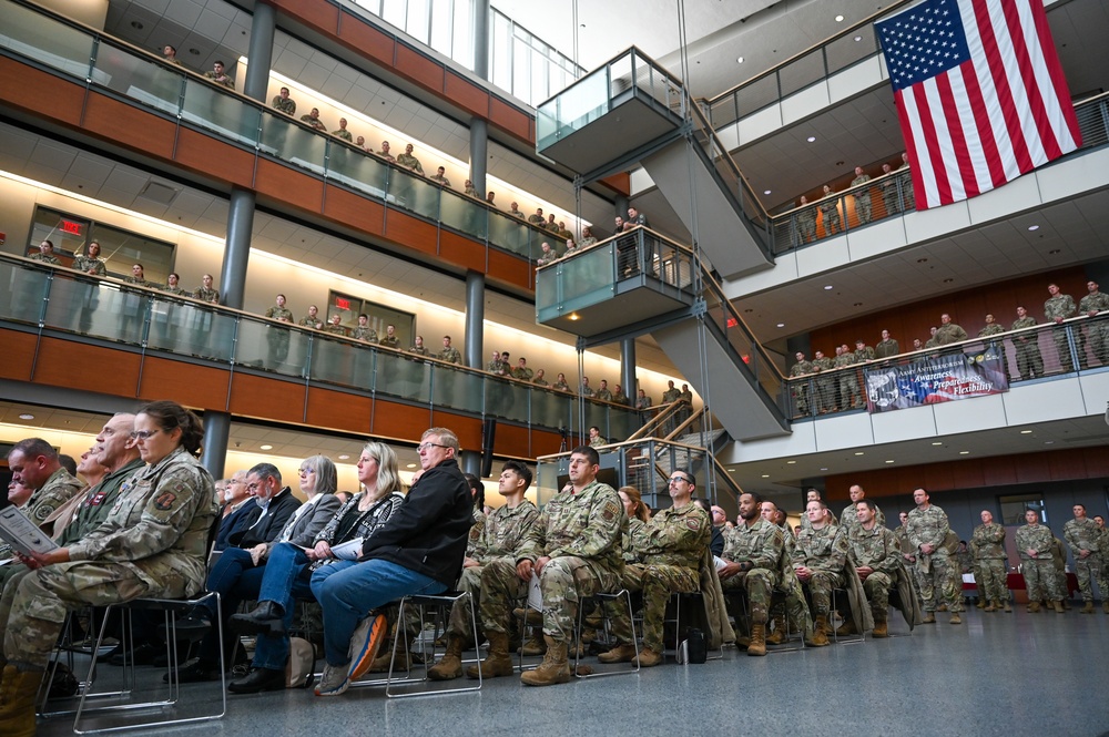 155th ARW Change of Command