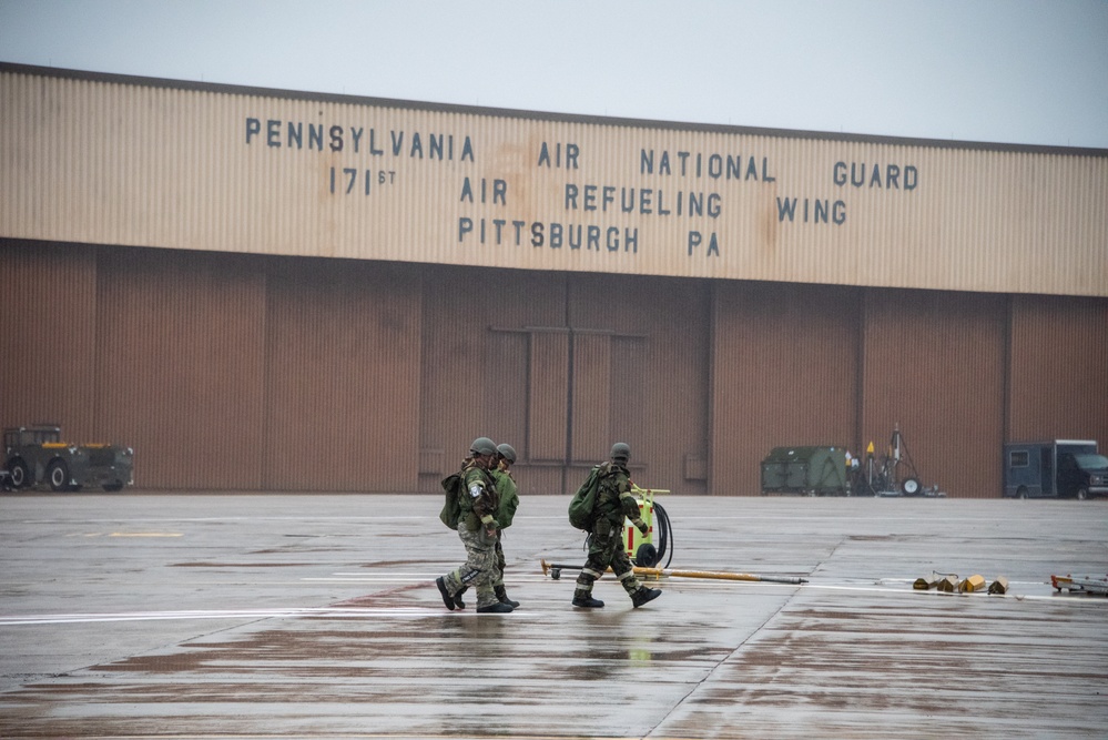 171st Air Refueling Wing Readiness Exercise