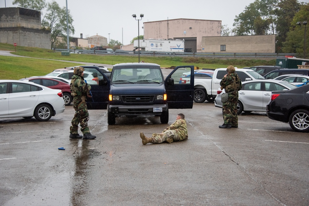 171st Air Refueling Wing Readiness Exercise