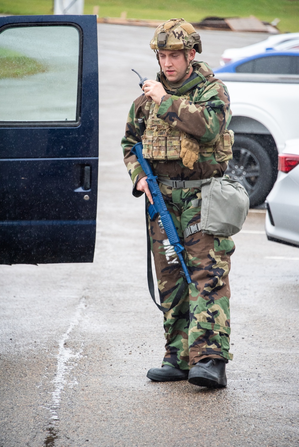 171st Air Refueling Wing Readiness Exercise