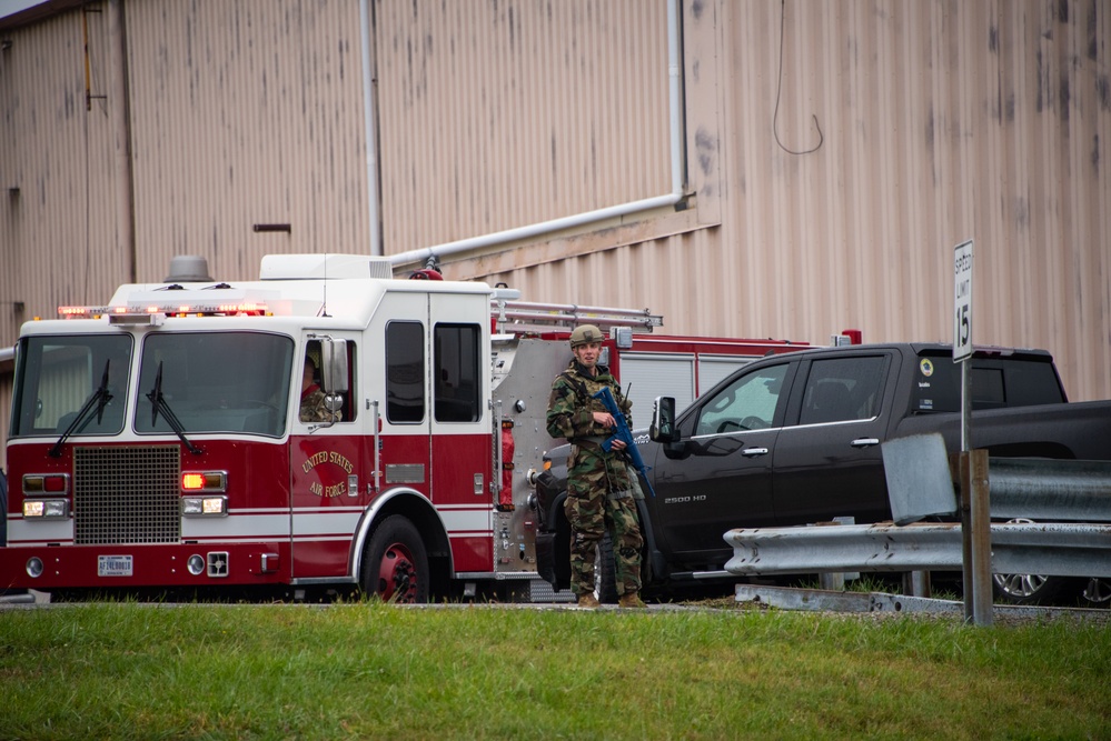 171st Air Refueling Wing Readiness Exercise