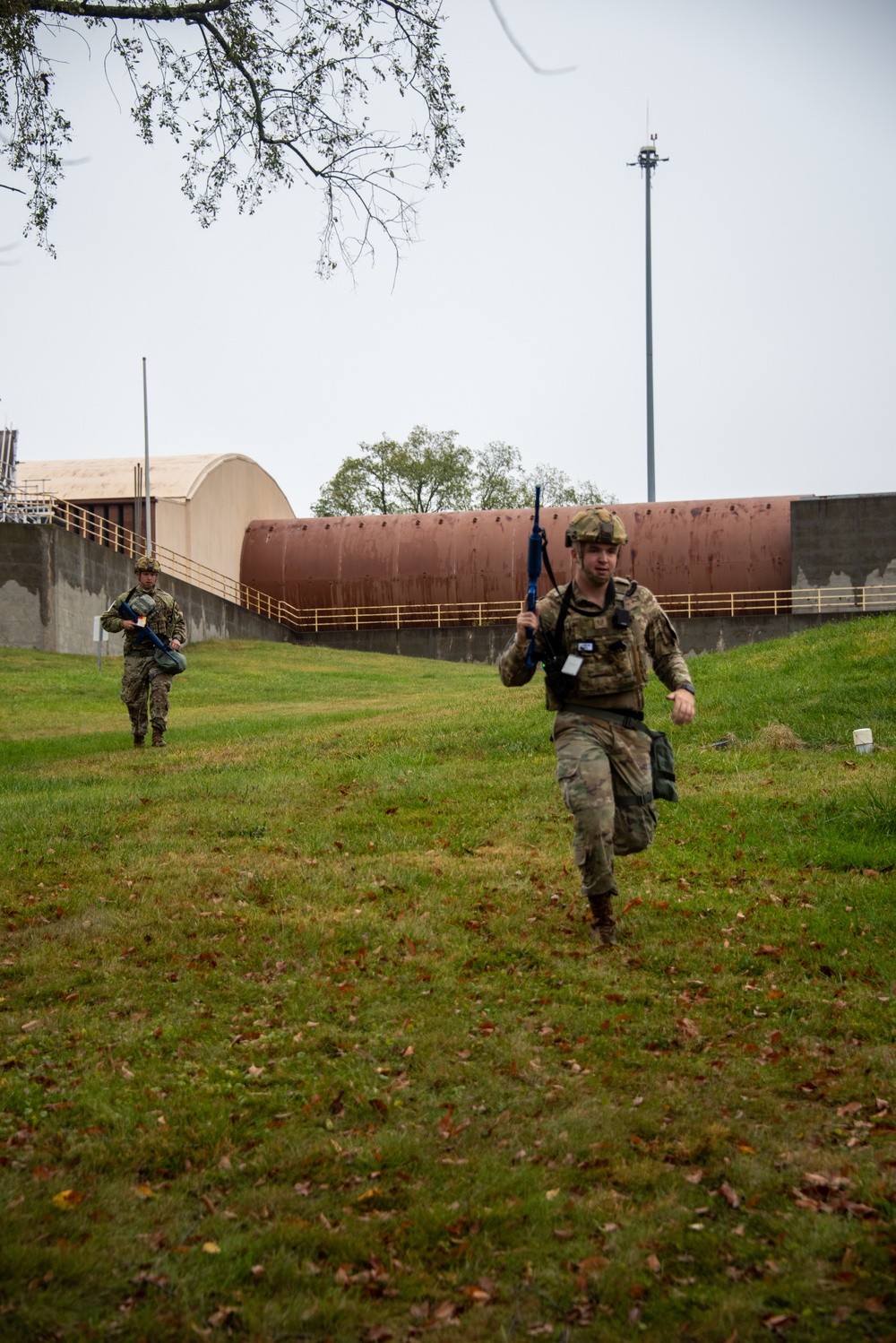 171st Air Refueling Wing Readiness Exercise