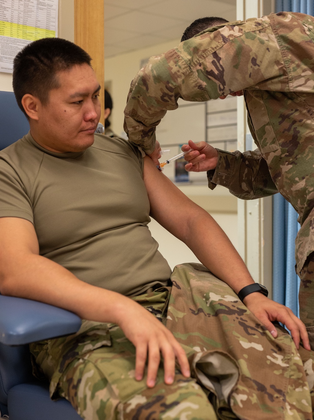 920th Aeromedical Staging Squadron provides vaccine during drill weekends