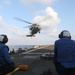 Flight Operations Onboard USS Ramage