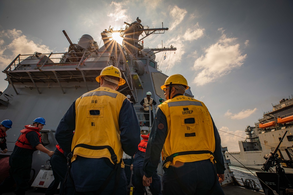 USS Carney Deploys with GRFCSG