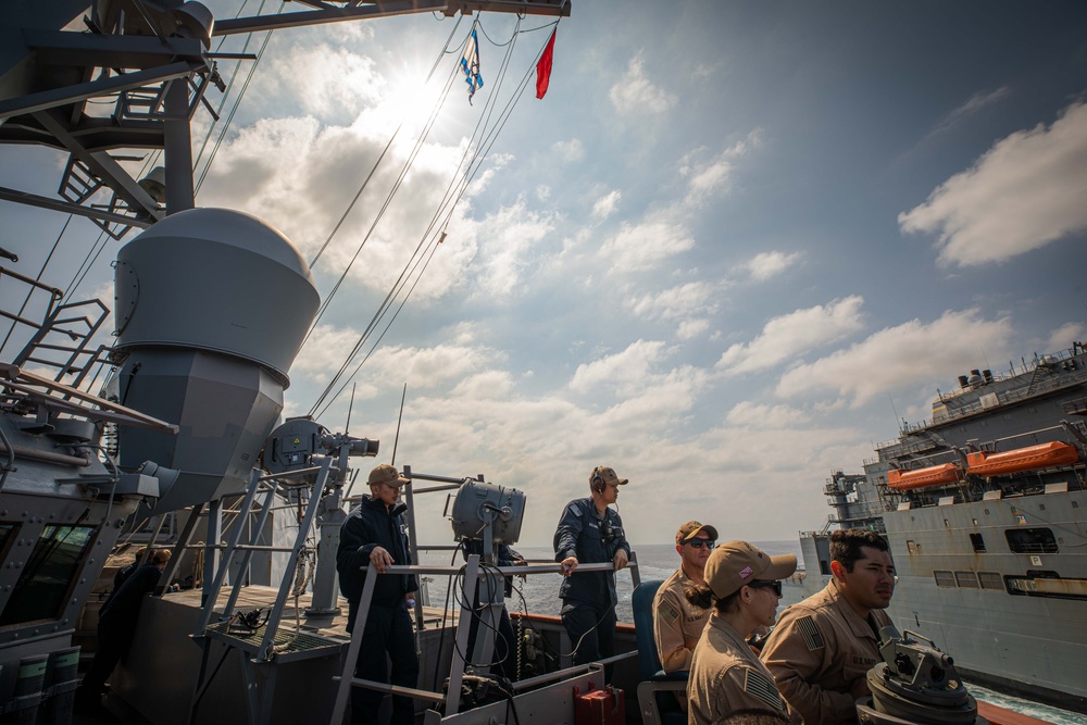 USS Carney Deploys with GRFCSG