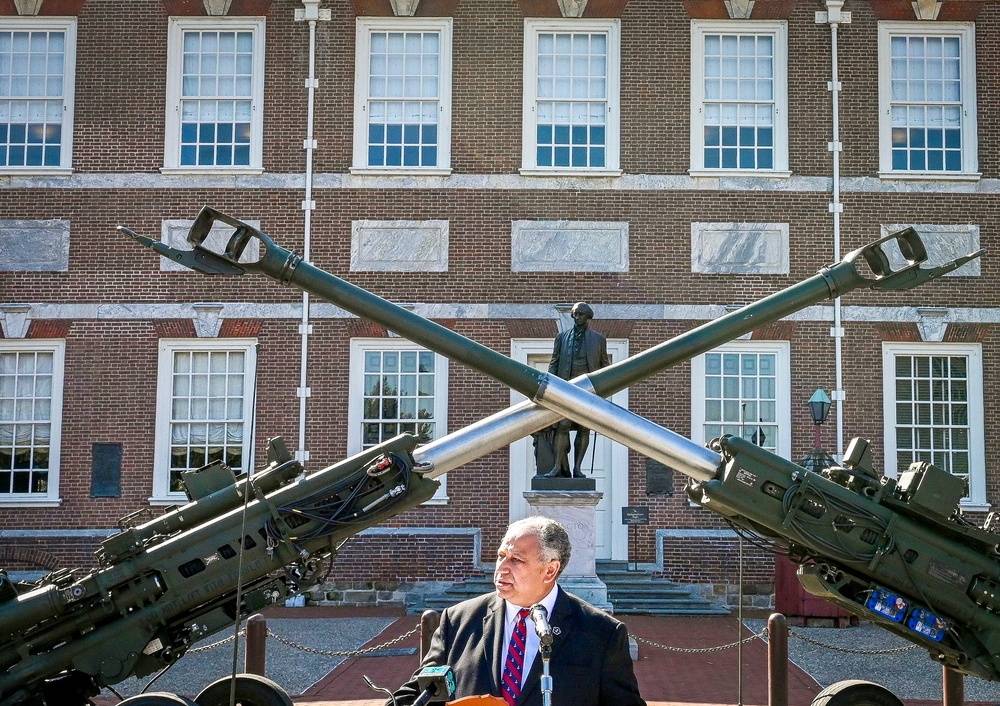 SECNAV Del Toro Names Future U.S. Navy Ship After the City of Philadelphia