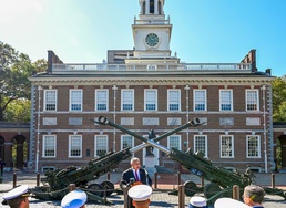 SECNAV Del Toro Names Future U.S. Navy Ship After the City of Philadelphia