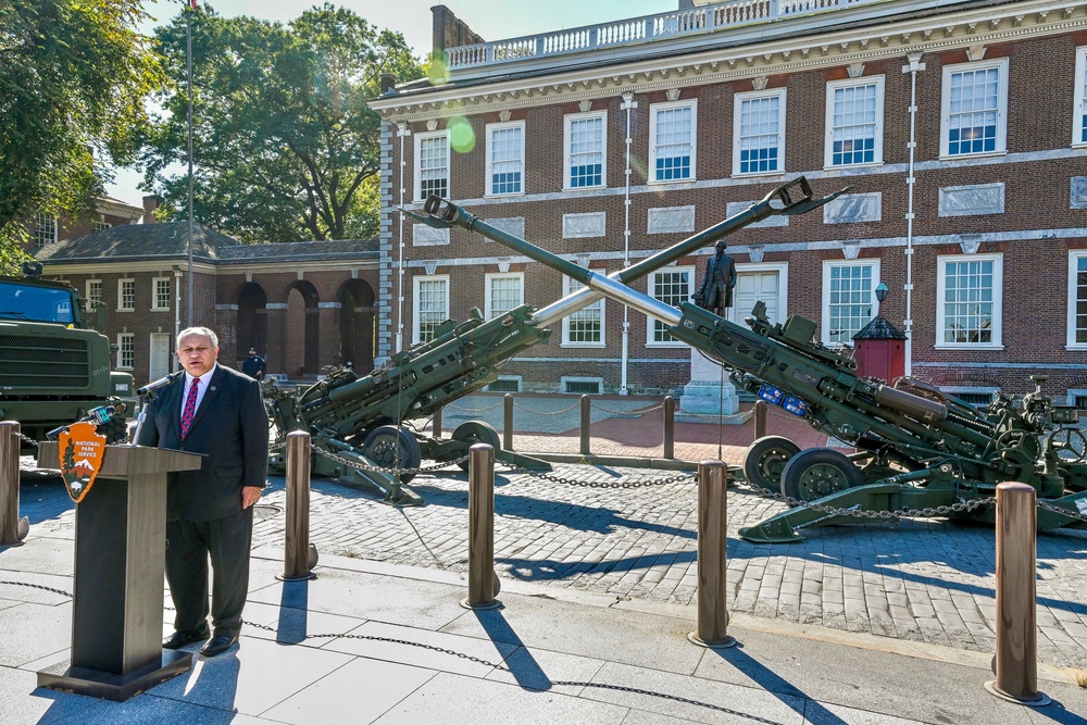 SECNAV Del Toro Names Future U.S. Navy Ship After the City of Philadelphia