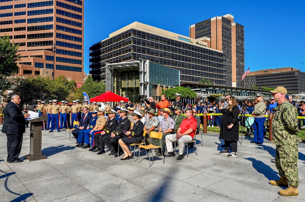 SECNAV Del Toro Names Future U.S. Navy Ship After the City of Philadelphia