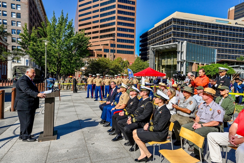 SECNAV Del Toro Names Future U.S. Navy Ship After the City of Philadelphia