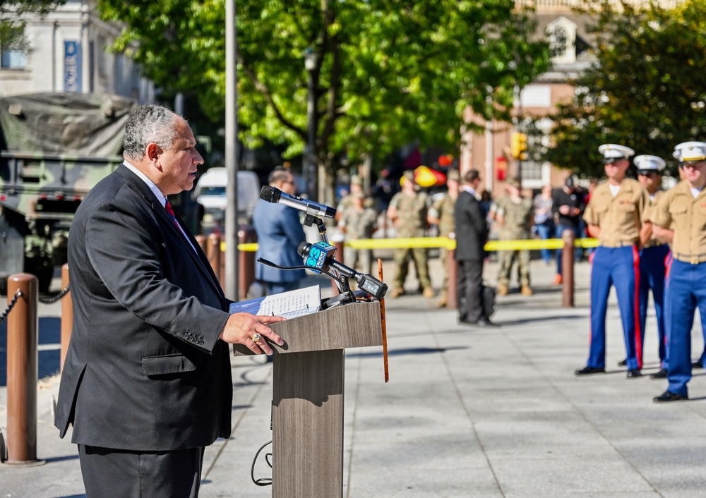 SECNAV Del Toro Names Future U.S. Navy Ship After the City of Philadelphia