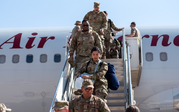 First rotation of XAB deployers arrive at PSAB