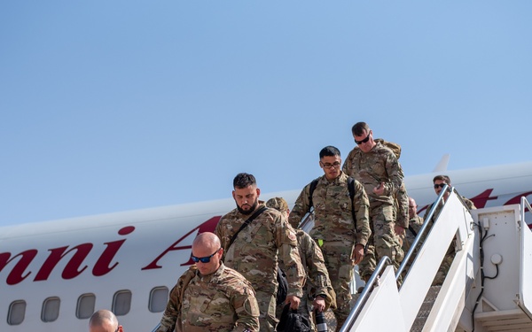 First rotation of XAB deployers arrive at PSAB