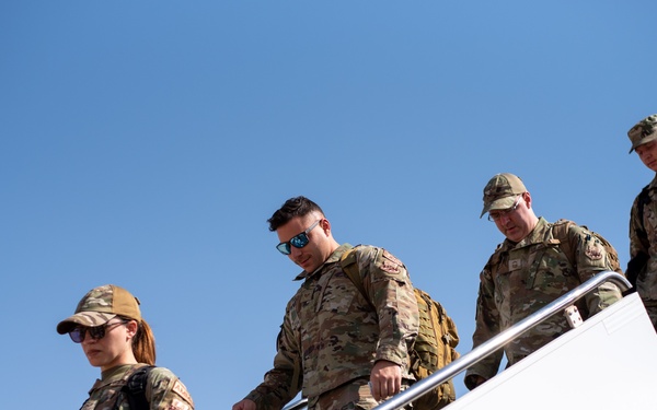 First rotation of XAB deployers arrive at PSAB