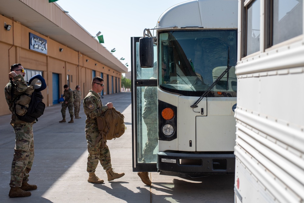 First rotation of XAB deployers arrive at PSAB