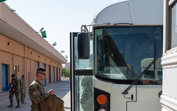 First rotation of XAB deployers arrive at PSAB